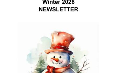 2026 Winter Newsletter